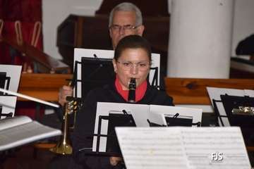 Concierto Sacro de la Banda Municipal en El Calero/FJS Fotografía.